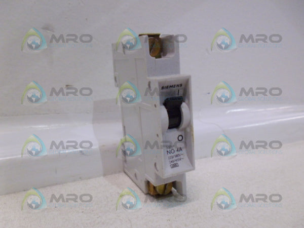 SIEMENS 5SN1 CIRCUIT BREAKER 4A NSNP