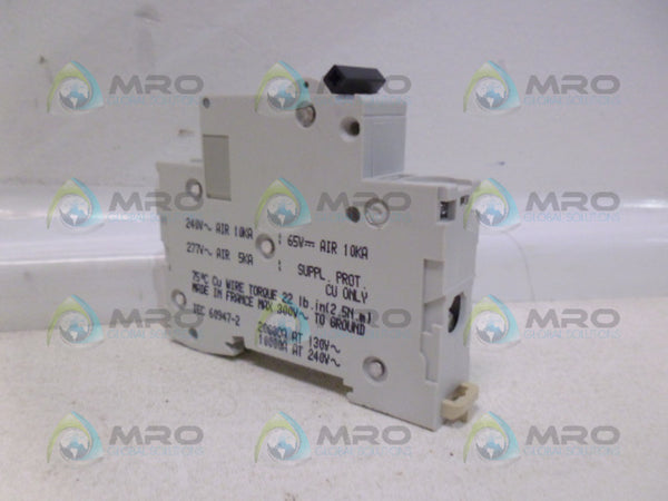 MERLIN GERIN 24434 CIRCUIT BREAKER 16A UNMP