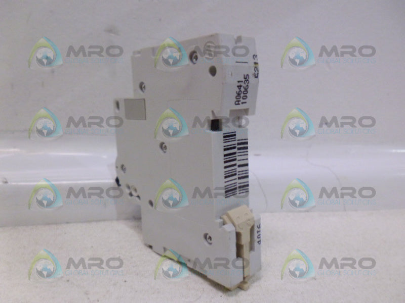 MERLIN GERIN 24434 CIRCUIT BREAKER 16A UNMP