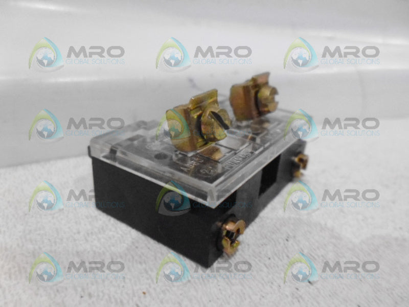 FURNAS 52BAK OIL TIGHT CONTACT BLOCK UNMP