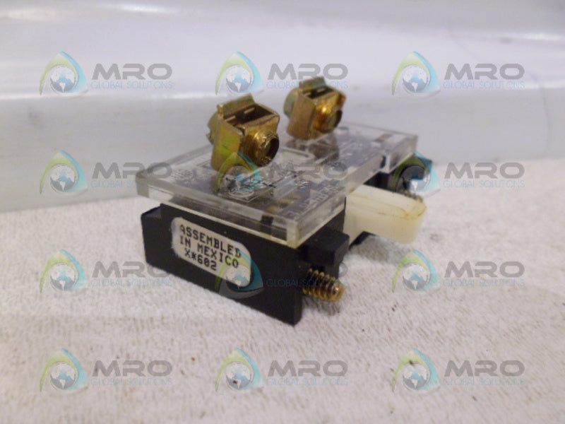 FURNAS 52BAK OIL TIGHT CONTACT BLOCK UNMP