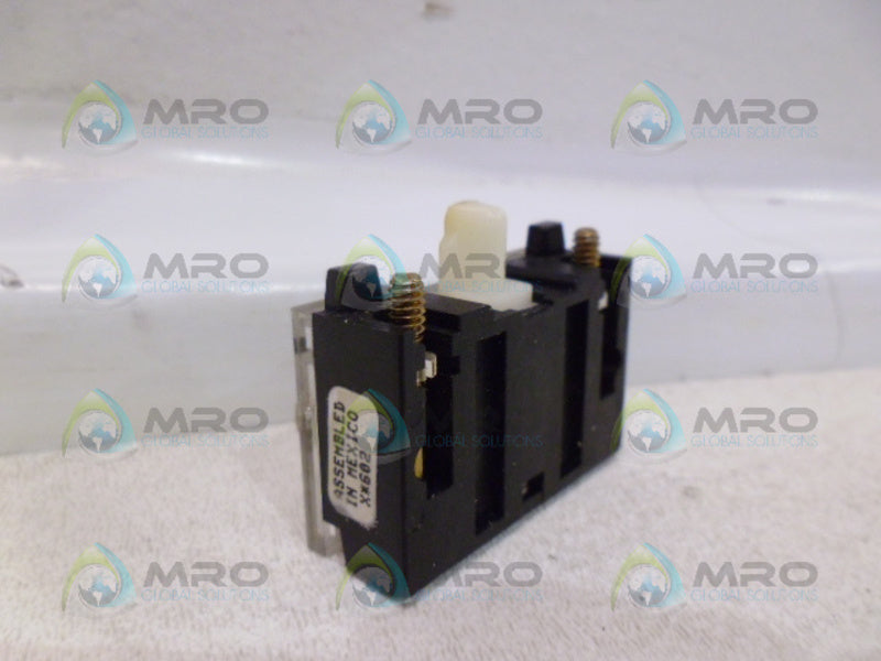 FURNAS 52BAK OIL TIGHT CONTACT BLOCK UNMP