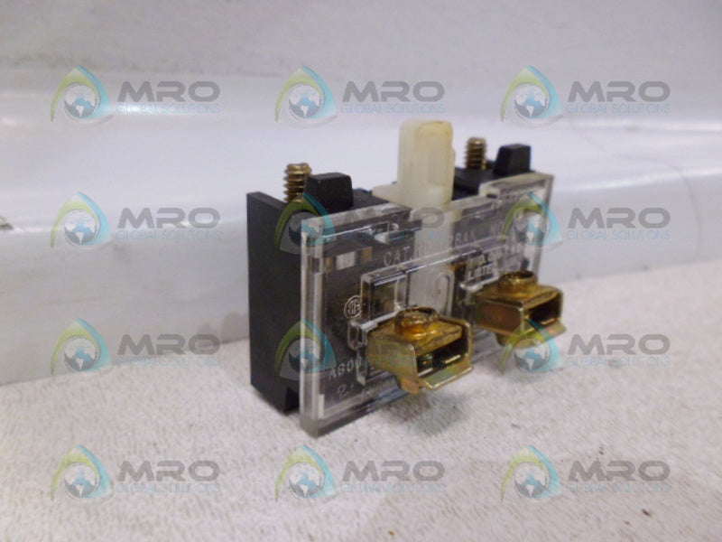 FURNAS 52BAK OIL TIGHT CONTACT BLOCK UNMP