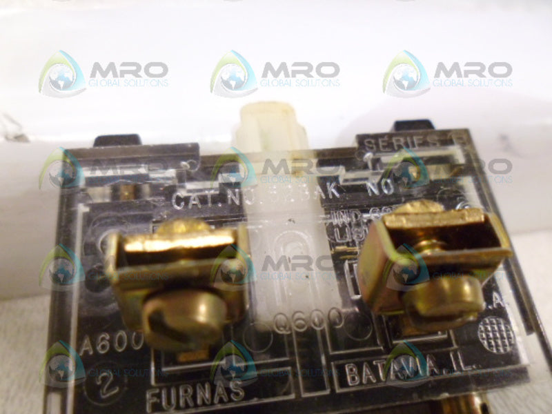 FURNAS 52BAK OIL TIGHT CONTACT BLOCK UNMP