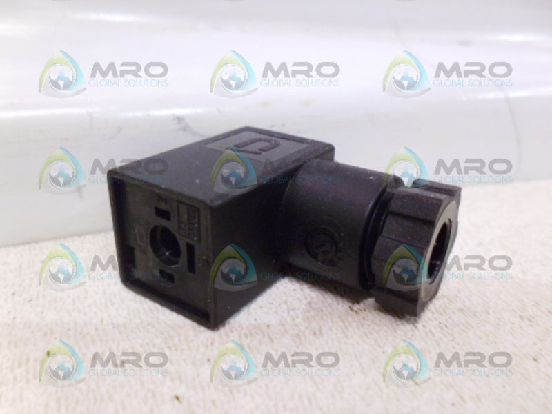 NORGREN V10027-D00 CONNECTOR PLUG NSNP