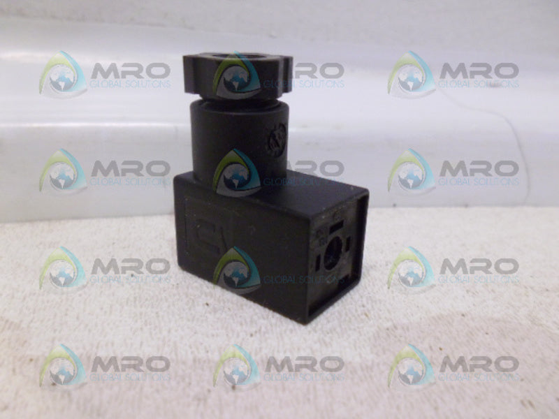 NORGREN V10027-D00 CONNECTOR PLUG NSNP