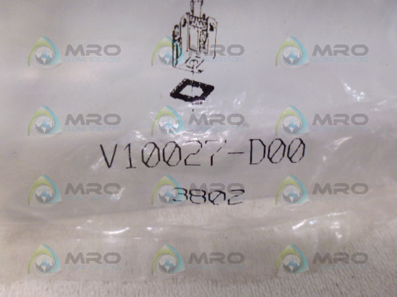 NORGREN V10027-D00 CONNECTOR PLUG NSNP