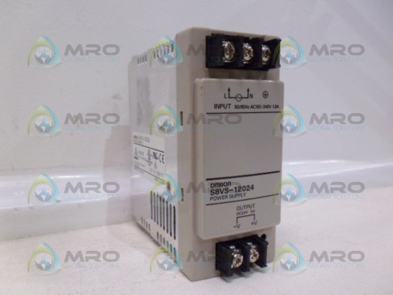 OMRON S8VS-12024 POWER SUPPLY  UNMP