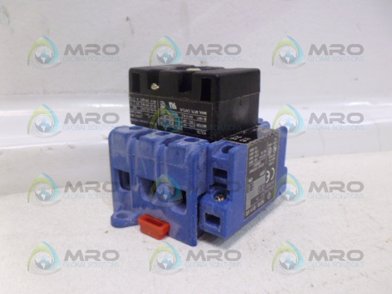 KRAUS & NAIMER KG32 MOTOR SWITCH UNMP
