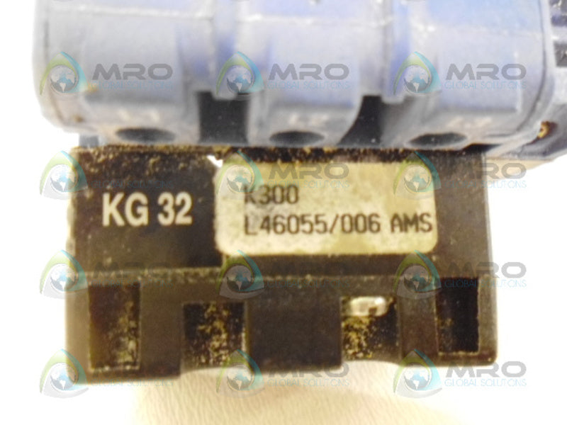 KRAUS & NAIMER KG32 MOTOR SWITCH UNMP