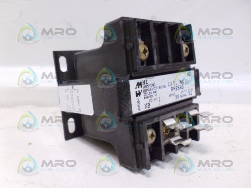 HAMMOND PH25AG TRANSFORMER NSNP