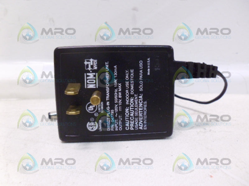 INTERMEC 047793 POWER SUPPLY UNMP