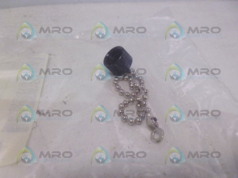 BRAD CONNECTIVITY 1200770023 DC IC- CLOSER CAP BLACK NSMP