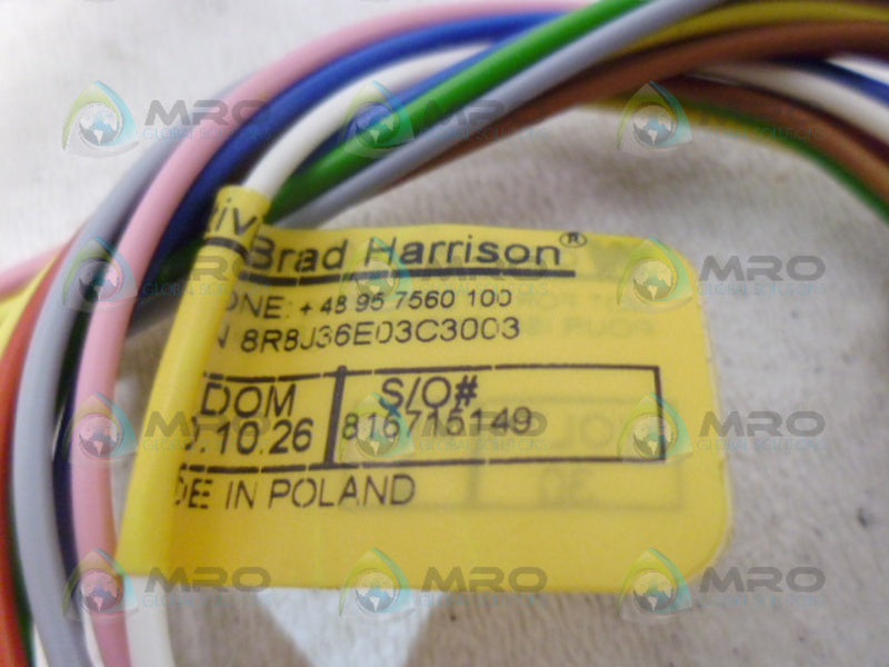 WOODHEAD 8R8J36E03C3003 NSNP