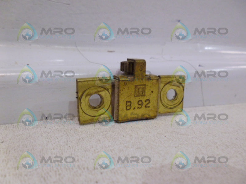 SQUARE D B.92 HEATING ELEMENT UNMP
