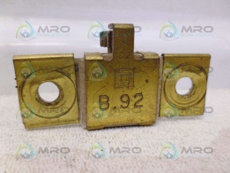SQUARE D B.92 HEATING ELEMENT UNMP