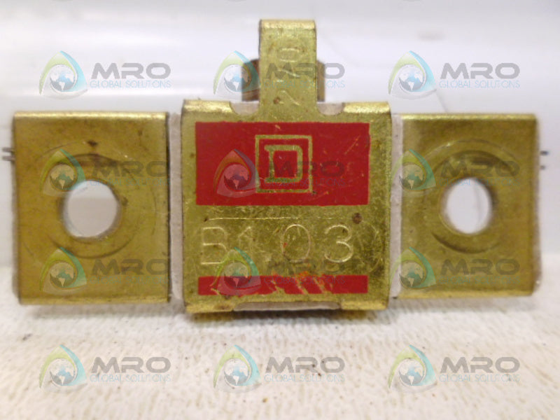 SQUARE D B1.03 HEATING ELEMENT UNMP