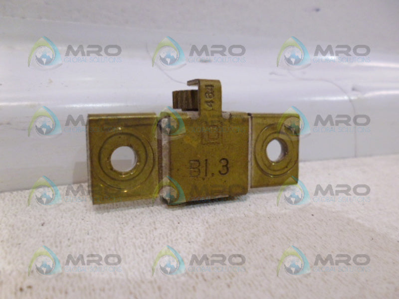 SQUARE D B1.3 HEATING ELEMENT UNMP