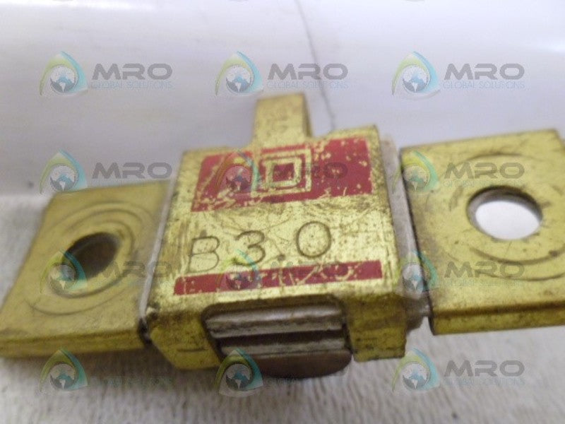 SQUARE D B3.0 HEATING ELEMENT UNMP