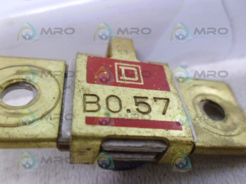 SQUARE D B0.57 HEATING ELEMENT UNMP