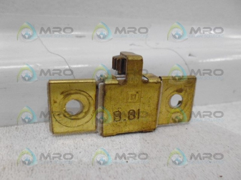 SQUARE D B.81 HEATING ELEMENT UNMP
