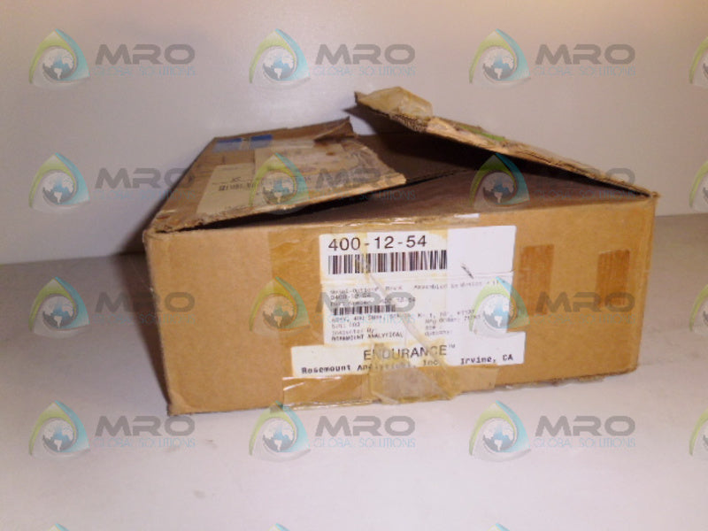 ROSEMOUNT 400-12-54 ENDURANCE CONDUCTIVE SENSOR *NEW IN BOX*