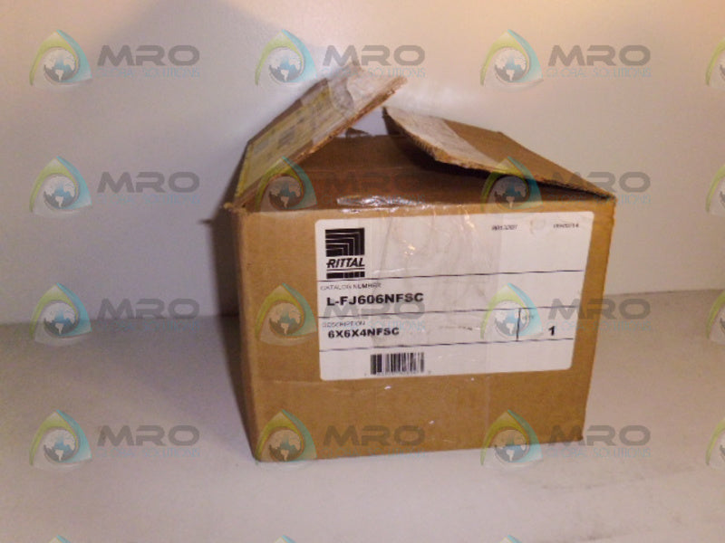 RITTAL L-FJ606NFSC ENCLOSURE *NEW IN BOX*