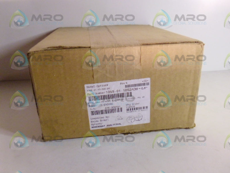 ROSEMOUNT 1055-01-10-20-68 SINGLE AMPEROMETRIC ANALYZER *NEW IN BOX*