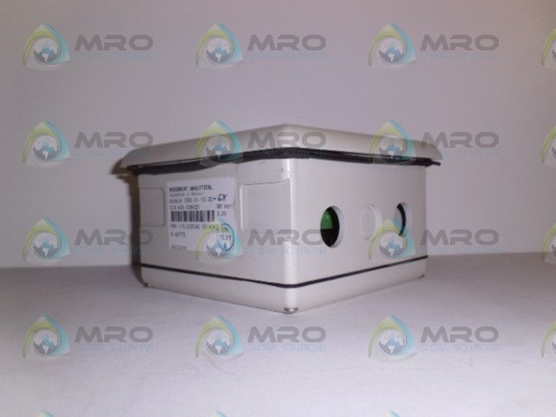 ROSEMOUNT 1055-01-10-20-68 SINGLE AMPEROMETRIC ANALYZER *NEW IN BOX*