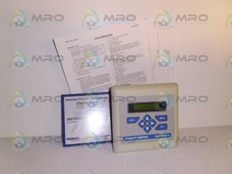 ROSEMOUNT 1055-01-10-20-68 SINGLE AMPEROMETRIC ANALYZER *NEW IN BOX*