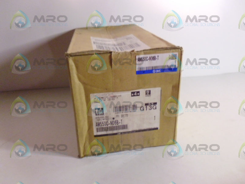 SMC AM550C-N06B-T AM MIST SEPERATOR *NEW IN BOX*