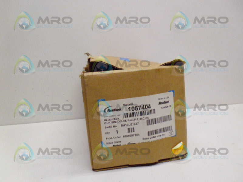 NORDSON 1057404 S-4-LP-T GLUE GUN *NEW IN BOX*