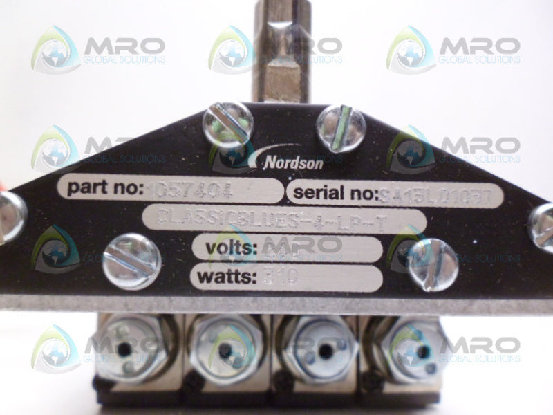 NORDSON 1057404 S-4-LP-T GLUE GUN *NEW IN BOX*