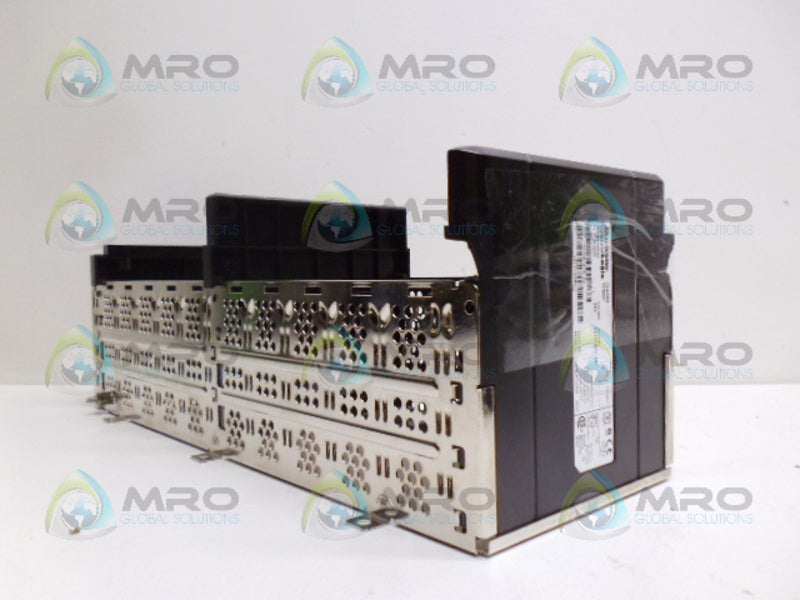 ALLEN BRADLEY CONTROLLOGIX 1756-A10 SER. B 10-SLOT RACK (AS PICTURED) *USED*