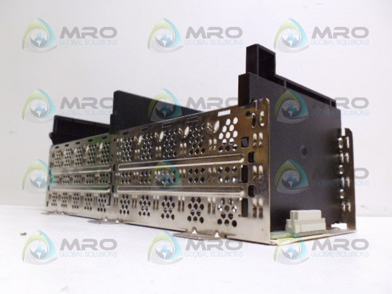 ALLEN BRADLEY CONTROLLOGIX 1756-A10 SER. B 10-SLOT RACK (AS PICTURED) *USED*