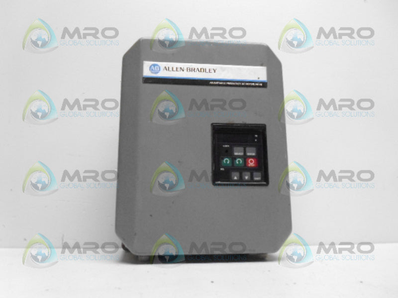 ALLEN BRADLEY 1333-YAA SER D AC DRIVE (AS PICTURED) *USED*