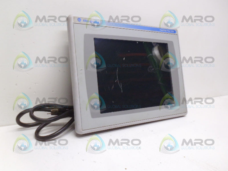 ALLEN BRADLEY PANELVIEW PLUS 1250 2711P-T12C4A1 SER. A (AS PICTURED) *USED*