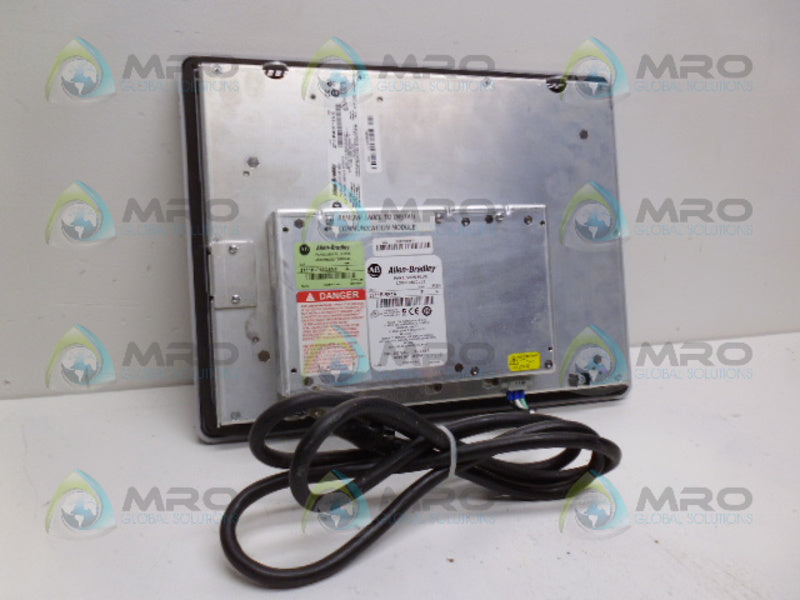 ALLEN BRADLEY PANELVIEW PLUS 1250 2711P-T12C4A1 SER. A (AS PICTURED) *USED*