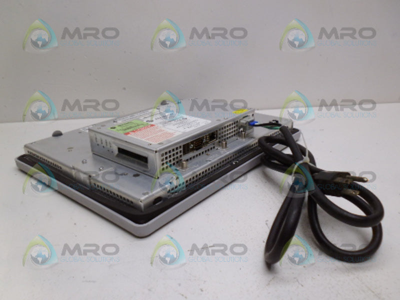 ALLEN BRADLEY PANELVIEW PLUS 1250 2711P-T12C4A1 SER. A (AS PICTURED) *USED*