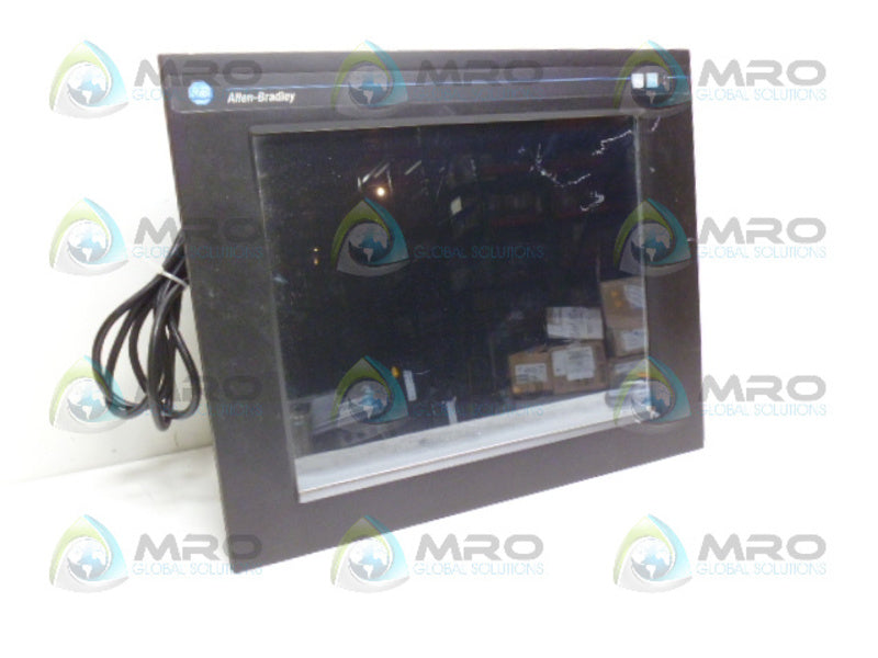 ALLEN BRADLEY 6185-DAABZZZ SER. A OPERATOR INTERFACE (AS PICTURED) *USED*