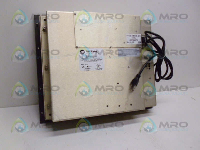 ALLEN BRADLEY 6185-DAABZZZ SER. A OPERATOR INTERFACE (AS PICTURED) *USED*