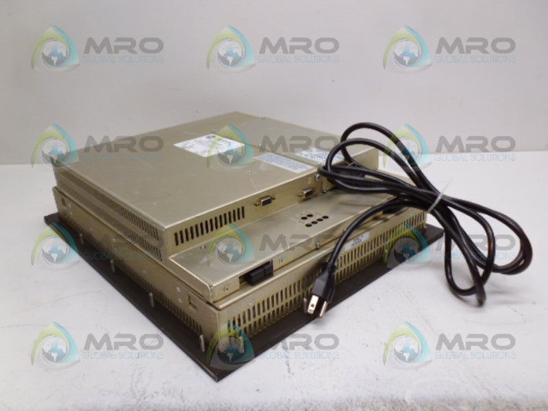 ALLEN BRADLEY 6185-DAABZZZ SER. A OPERATOR INTERFACE (AS PICTURED) *USED*