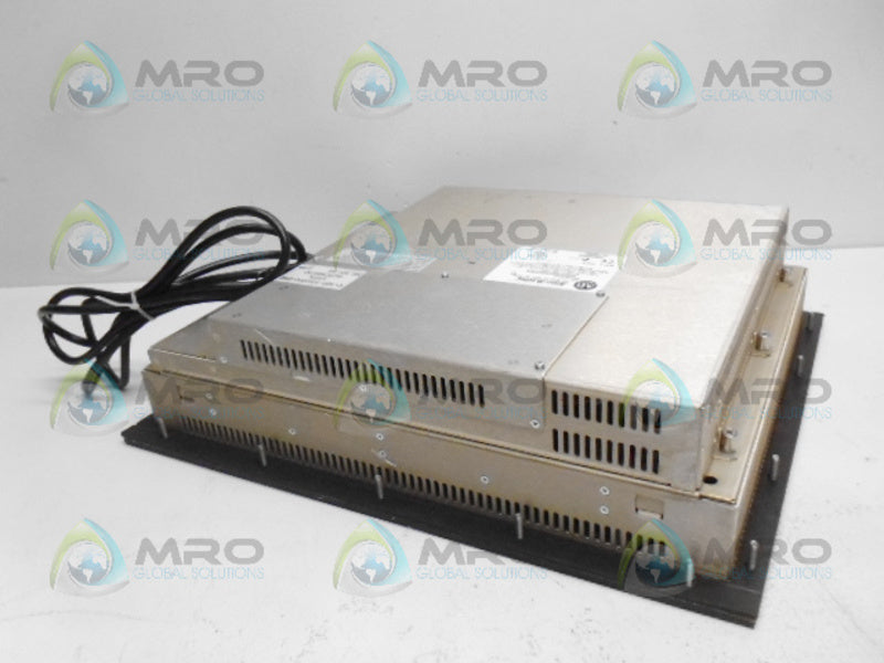 ALLEN BRADLEY 6185-DAABZZZ SER. A OPERATOR INTERFACE (AS PICTURED) *USED*
