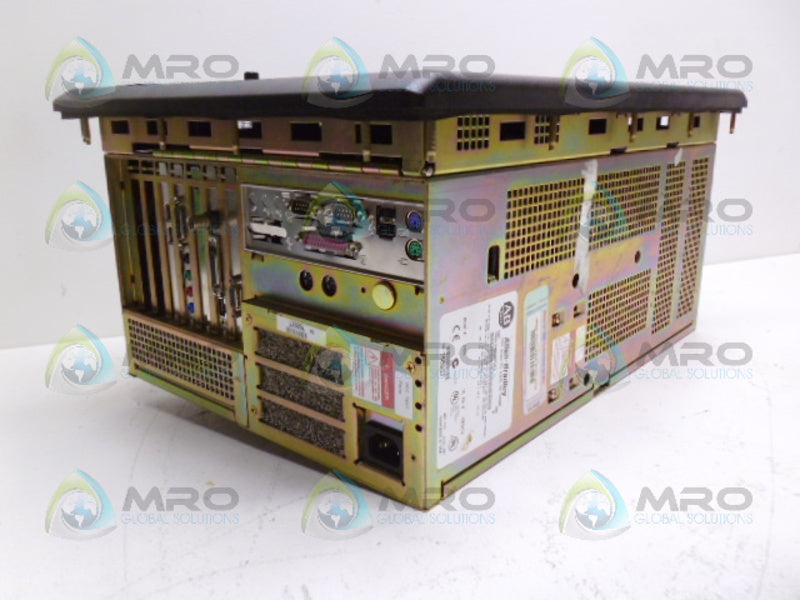 ALLEN BRADLEY 6180-FMBEINDTHEZ SER. B INDUSTRIAL COMPUTER *USED*