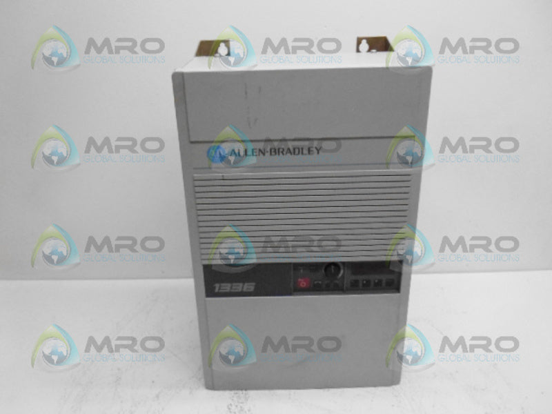 ALLEN BRADLEY 1336-B005-EAD-FA2-L2-S1 SER. A AC DRIVE (AS PICTURED) *USED*