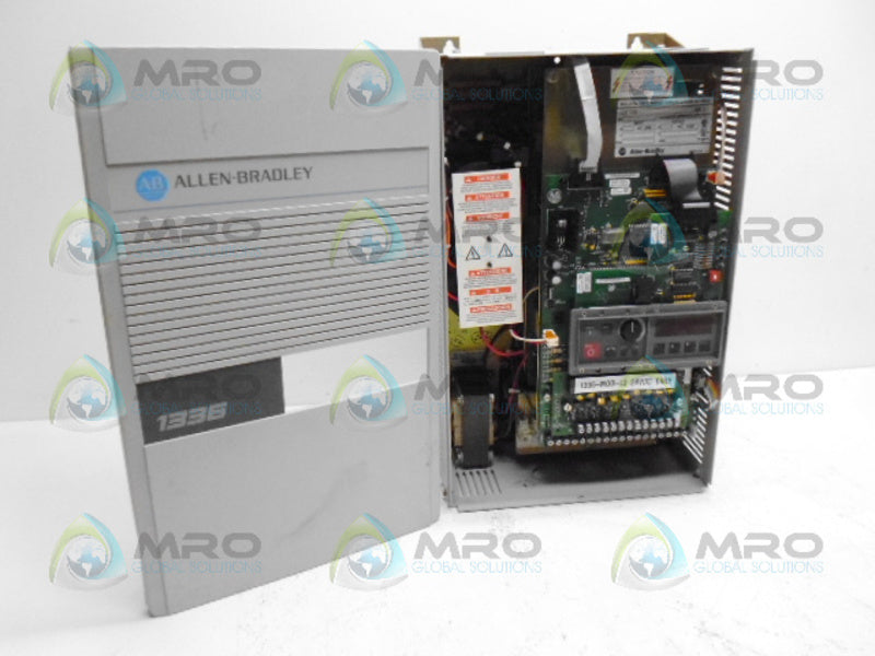 ALLEN BRADLEY 1336-B005-EAD-FA2-L2-S1 SER. A AC DRIVE (AS PICTURED) *USED*