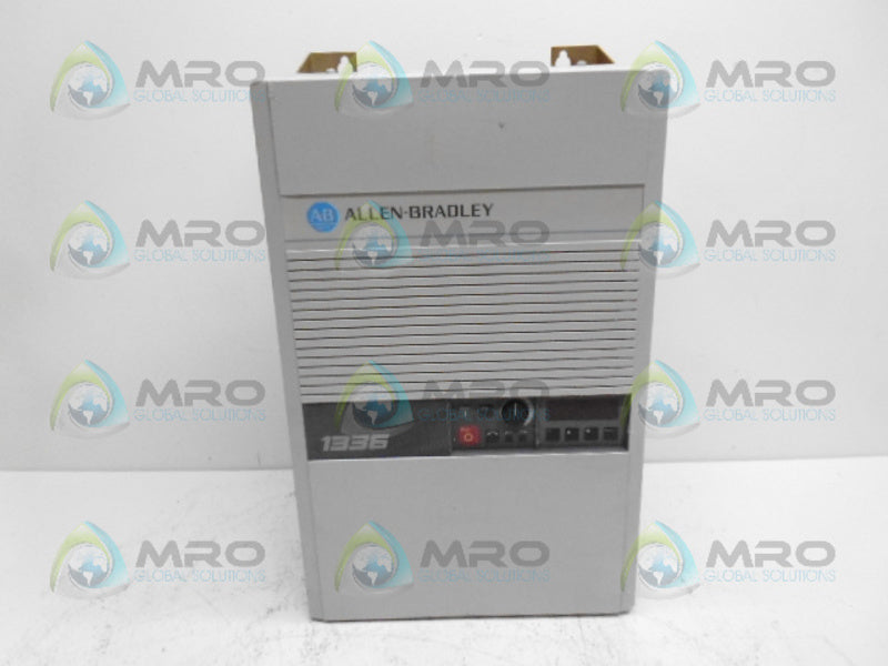 ALLEN BRADLEY 1336-B005-EAD-FA2-L2-S1 SER. A AC DRIVE *USED*