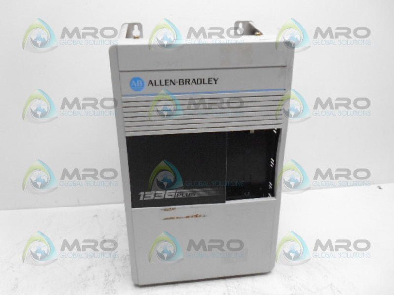 ALLEN BRADLEY 1336S-B025-AA-EN5-HAB SER. D AC DRIVE (AS PICTURED) *USED*