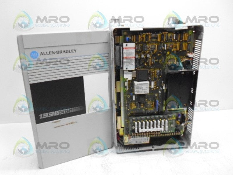 ALLEN BRADLEY 1336S-B025-AA-EN5-HAB SER. D AC DRIVE (AS PICTURED) *USED*