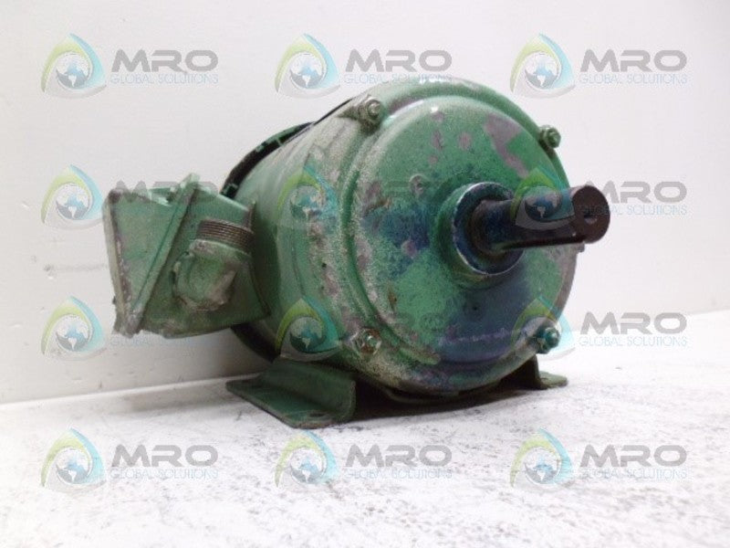 US MOTORS 145T T MOTOR 1.5 HP 1750 RPM *USED*